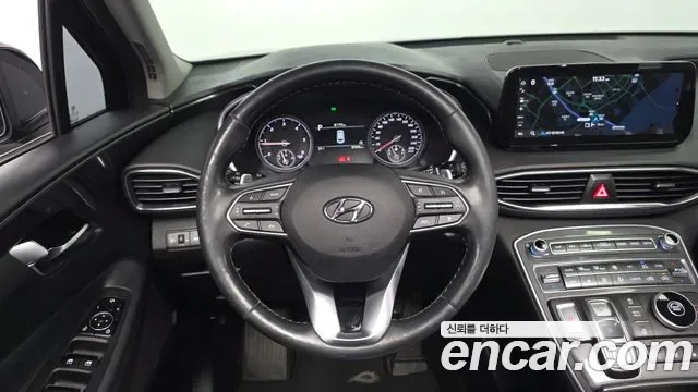 Hyundai Santa FE дизель 2.2 2WD Prestige, миниатюра 24