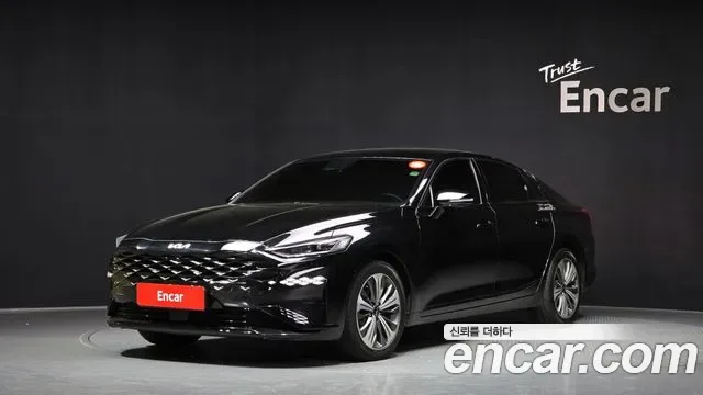Kia K8 гибрид