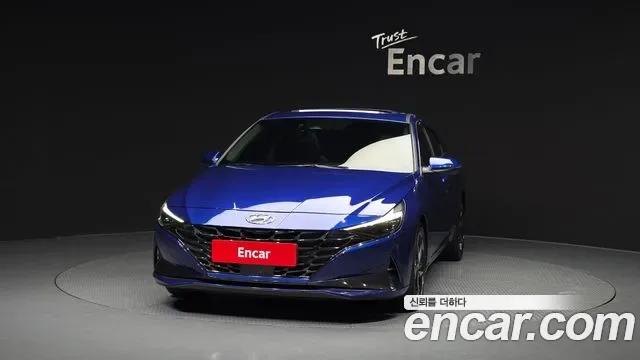 Hyundai Avante гибрид (CN7) Inspiration, миниатюра 2