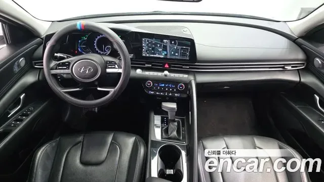 Hyundai Avante гибрид (CN7) Modern, миниатюра 13