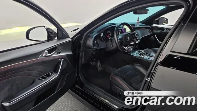 Kia Stinger 3.3 GT AWD Turbo, миниатюра 25