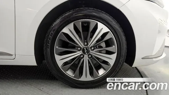 Kia K8 гибрид Signature, миниатюра 9