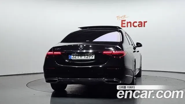 Mercedes-Benz S-Class S580L 4MATIC, миниатюра 4