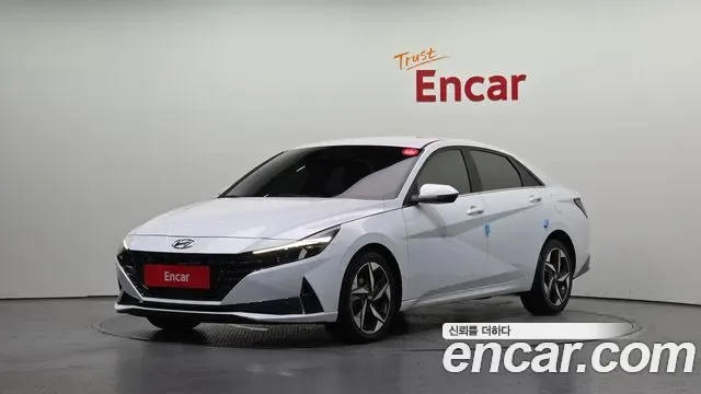 Hyundai Avante (CN7) 1.6 Inspiration