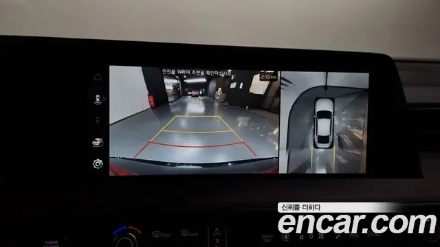 Kia K8 гибрид, миниатюра 8