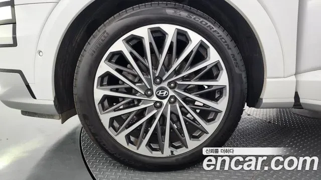 Hyundai Palisade бензин 2.5T 4WD 7 мест Calligraphy, миниатюра 3