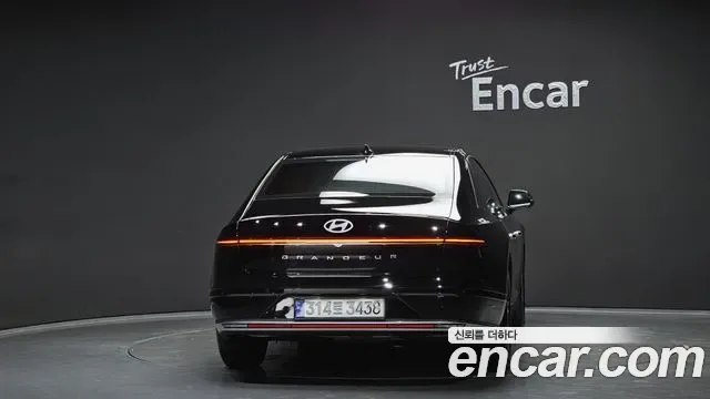 Hyundai Grandeur Premium, миниатюра 11
