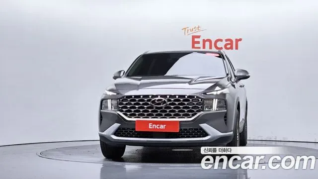 Hyundai Santa FE дизель 2.2 2WD, миниатюра 13