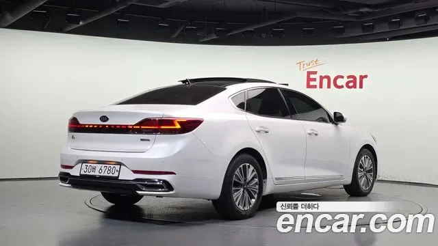 Kia K7 гибрид, миниатюра 4