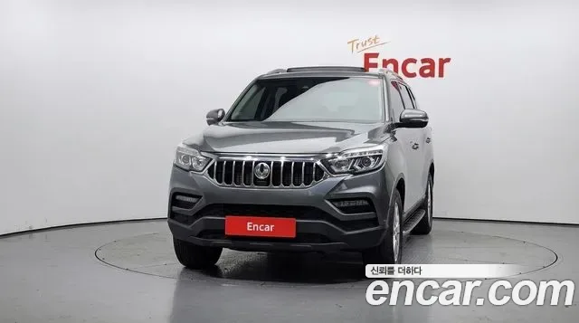 KGM Rexton дизель 2.2 4WD Prestige (5 ), миниатюра 15