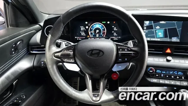 Hyundai Avante (CN7) 2.0 N, миниатюра 11