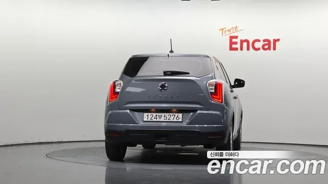 KGM Tivoli дизель 1.6 2WD V1, миниатюра 2
