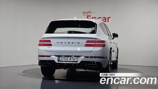 Genesis GV80 2.5T бензин 2WD, миниатюра 8