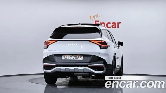 Kia Sportage дизель 2.0 2WD Prestige, миниатюра 9