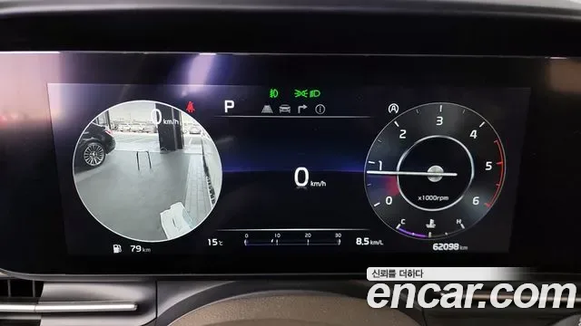 Kia Carnival дизель 9 мест Signature, миниатюра 12