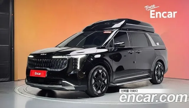 Kia Carnival бензин 9 мест Signature, миниатюра 2