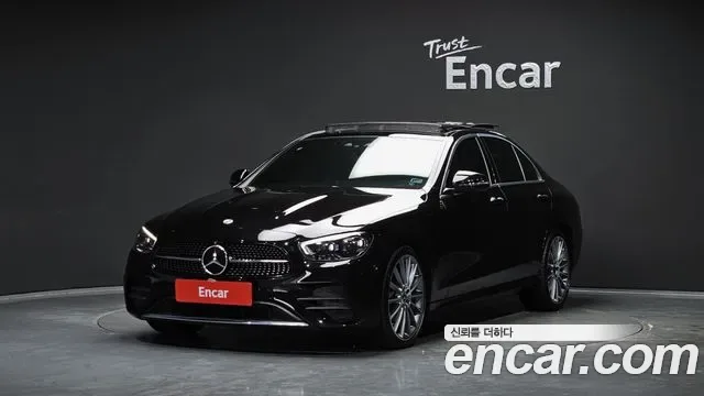 Mercedes-Benz E-Class E350 4MATIC AMG Line, миниатюра 2