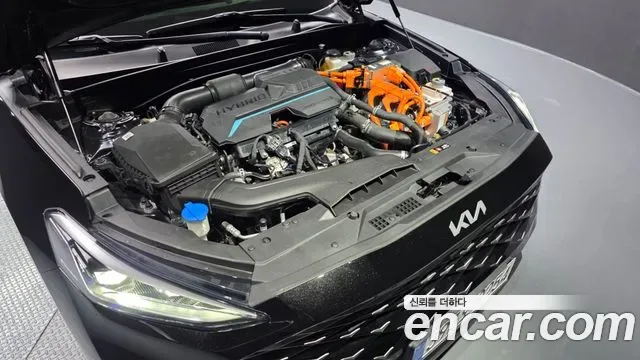 Kia K8 гибрид, миниатюра 11