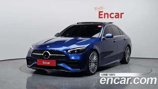 Mercedes-Benz C-Class C300 4MATIC AMG Line, миниатюра 8