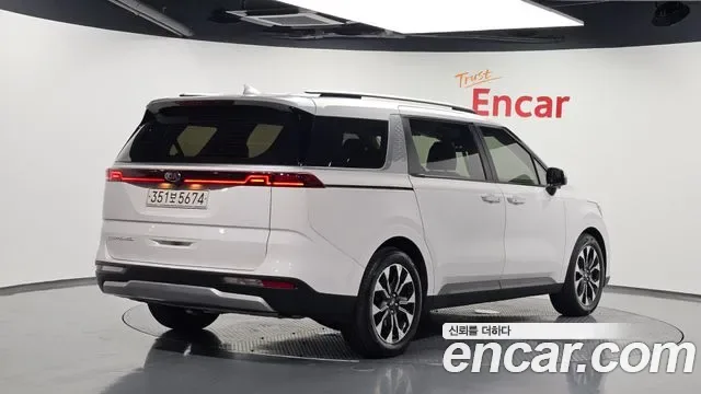 Kia Carnival дизель 9 мест Prestige, миниатюра 2