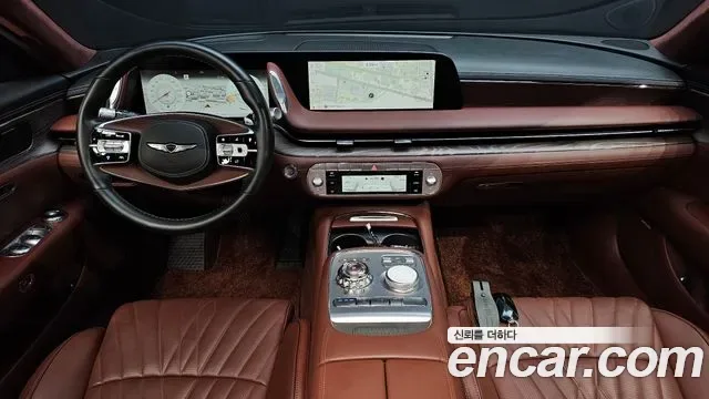 Genesis G90 (RS4) бензин 3.5 Turbo AWD ( ), миниатюра 10