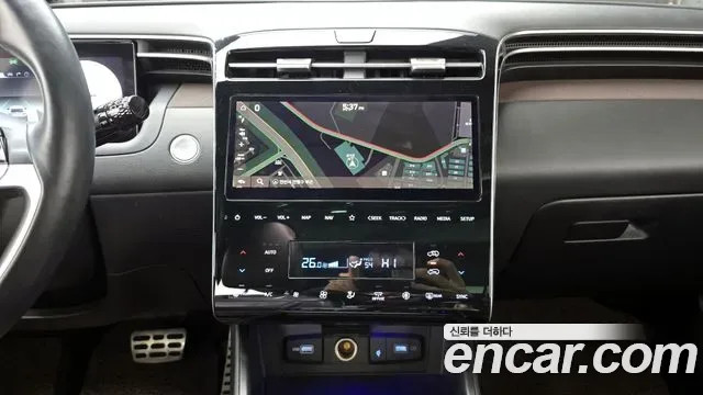 Hyundai TUCSON дизель 2.0 2WD Inspiration, миниатюра 18