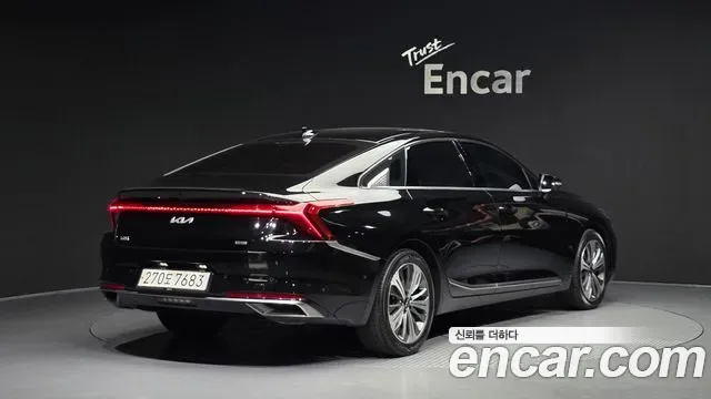 Kia K8 гибрид Signature, миниатюра 9