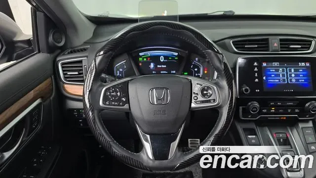 Honda CR-V 2.0 гибрид 4WD, миниатюра 6