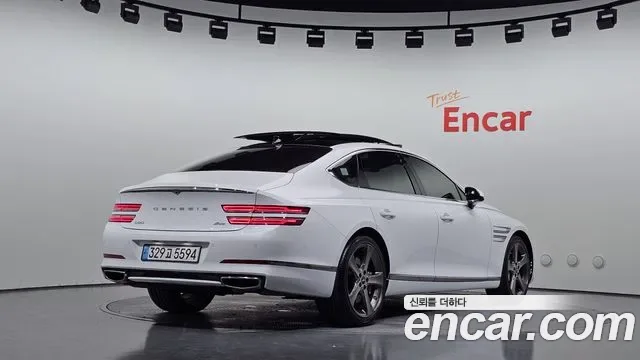 Genesis G80 бензин 2.5 Turbo AWD ( ), миниатюра 10