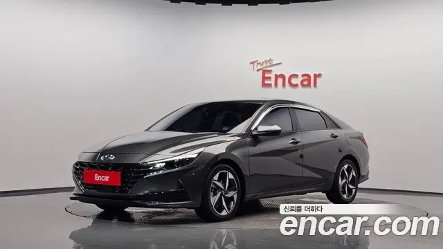 Hyundai Avante гибрид (CN7) Modern