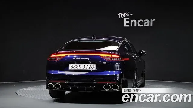 Kia Stinger 3.3 GT AWD, миниатюра 2