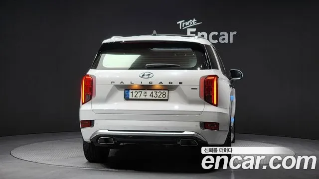 Hyundai Palisade дизель 2.2 4WD Calligraphy, миниатюра 11