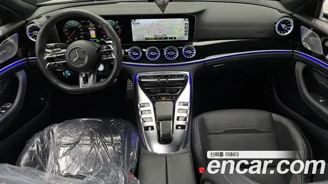 Mercedes-Benz AMG GT 4 43 4MATIC+, миниатюра 18