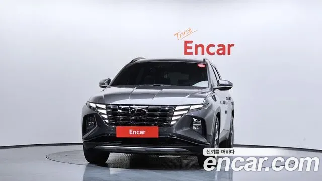 Hyundai TUCSON дизель 2.0 2WD Inspiration, миниатюра 5