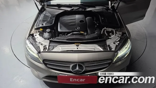Mercedes-Benz C-Class C200, миниатюра 15