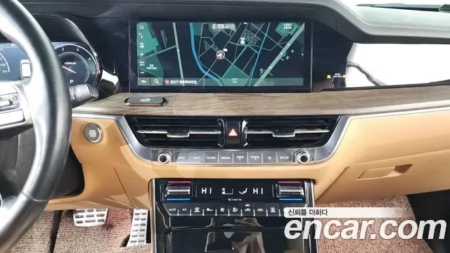 Kia Mohave дизель 3.0 4WD 5 мест, миниатюра 10