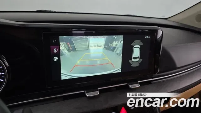 Kia Carnival дизель 9 мест Prestige, миниатюра 3