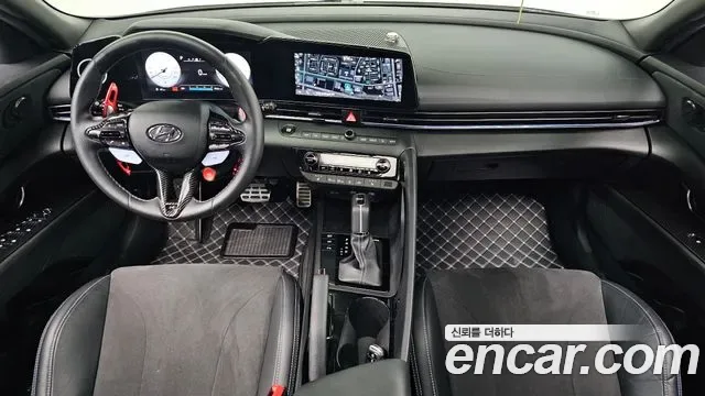 Hyundai Avante (CN7) 2.0 N, миниатюра 27