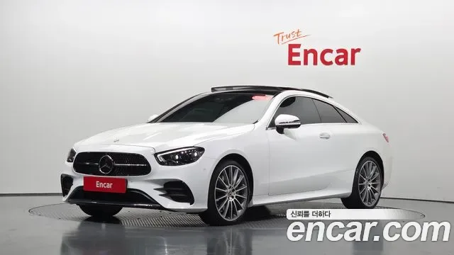 Mercedes-Benz E-Class E450 4MATIC