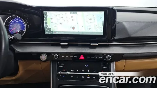 Kia Carnival дизель 9 мест Prestige, миниатюра 7