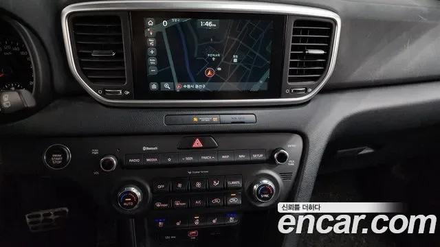 Kia Sportage дизель 2.0 2WD Prestige, миниатюра 16