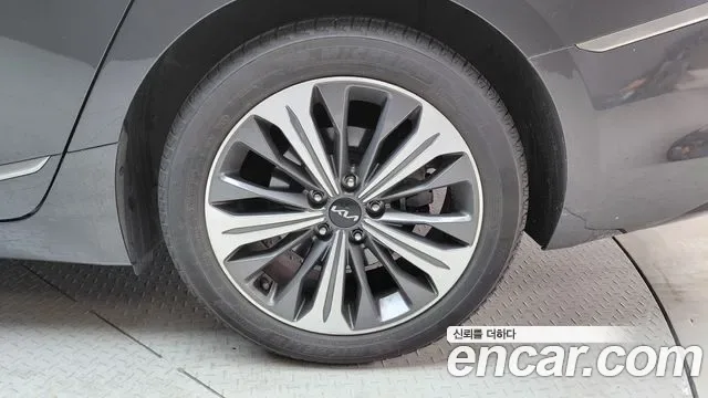 Kia K8 2.5 бензин 2WD Signature, миниатюра 24