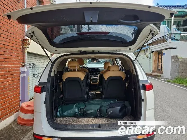 Kia Carnival дизель 9 мест Prestige, миниатюра 19