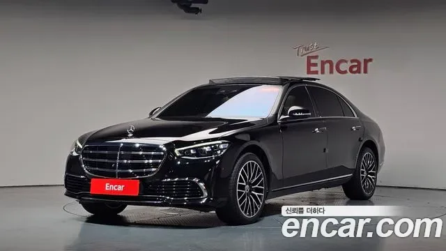 Mercedes-Benz S-Class S580L 4MATIC