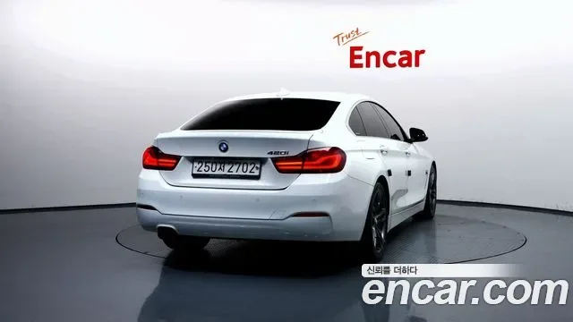 BMW 4 (F32) 420i, миниатюра 4