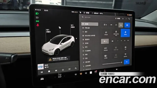 Tesla Y RWD, миниатюра 4