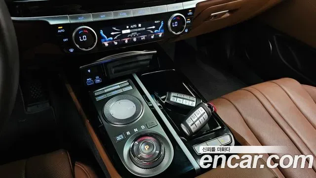 Genesis G80 бензин 3.5 Turbo AWD ( ), миниатюра 11
