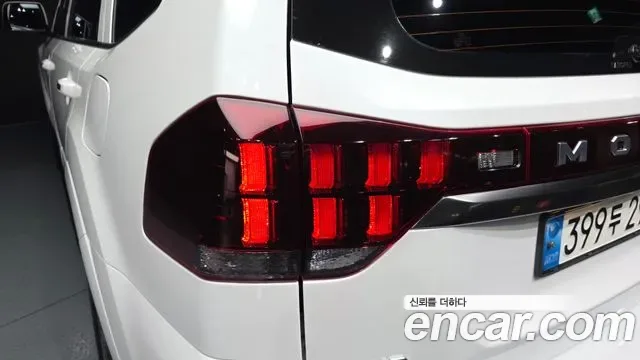 Kia Mohave дизель 3.0 4WD 5 мест, миниатюра 6