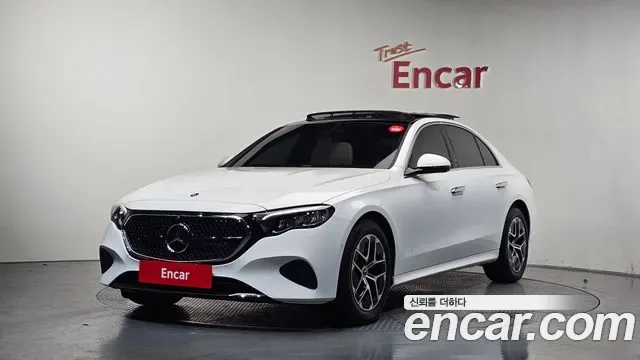 Mercedes-Benz E-Class E200