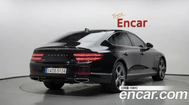 Genesis G80 бензин 3.5 Turbo AWD ( ), миниатюра 13